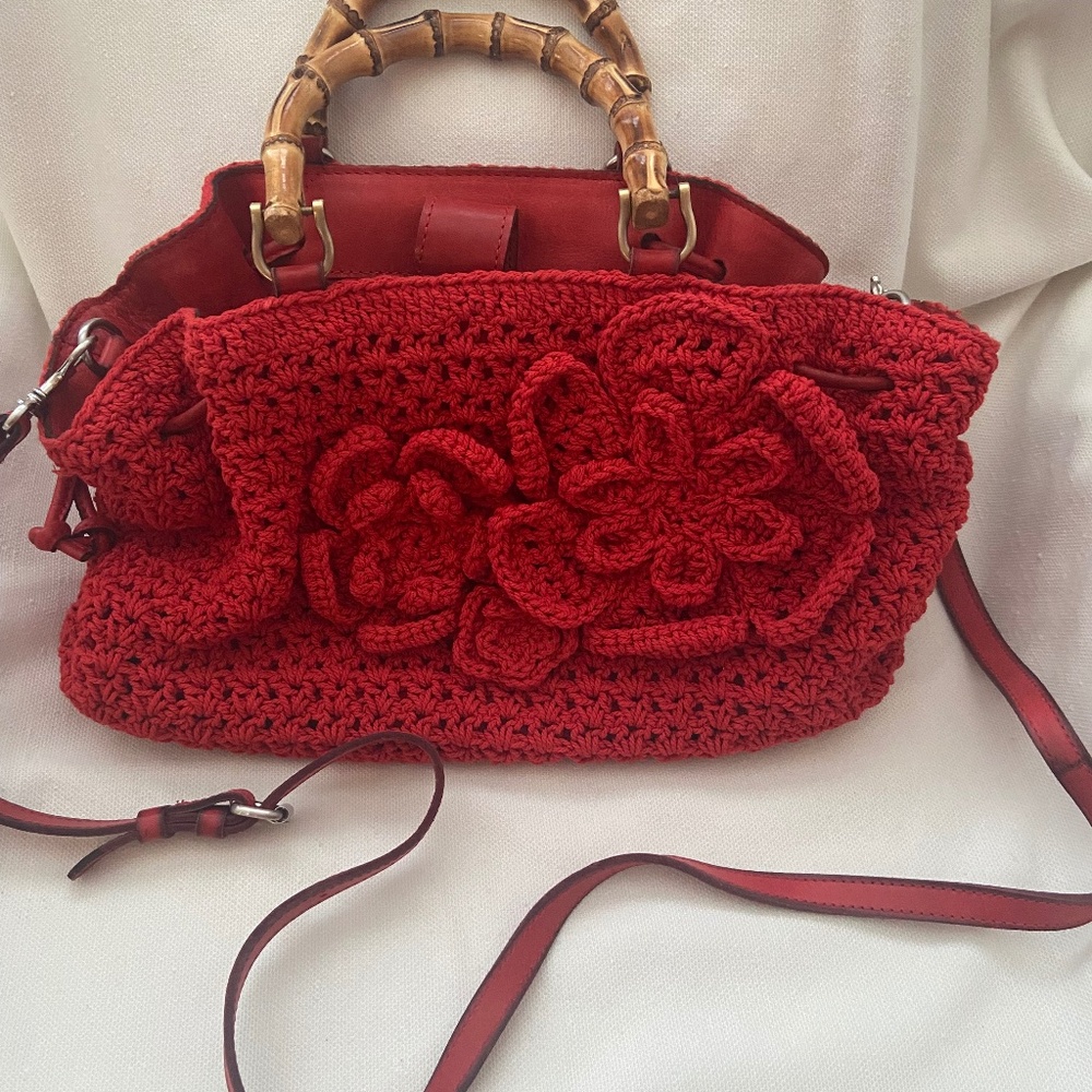 Patricia Nash Cantinella Crochet Bag
